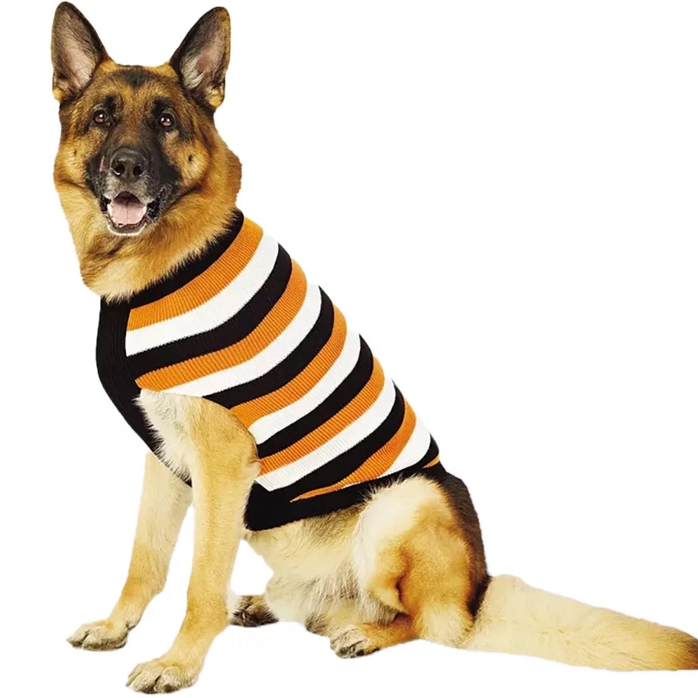 Hyde & Eek! Boutique! Halloween Striped Dog Sweater
